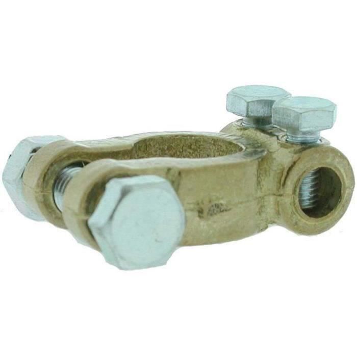 Cosse de Batterie (positif) à visser pour bornes coniques