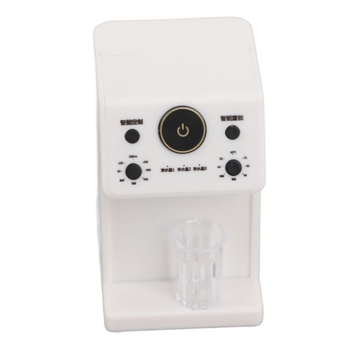 Set De 2 Mini Distributeurs D’Eau Jouet – Électroménager De Simulation Pour Poupées, Dès 3 Ans