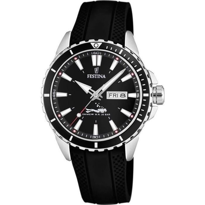 Montre homme etanche festina clearance