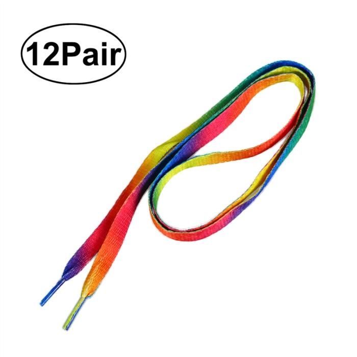 Les lacets multicolores sales