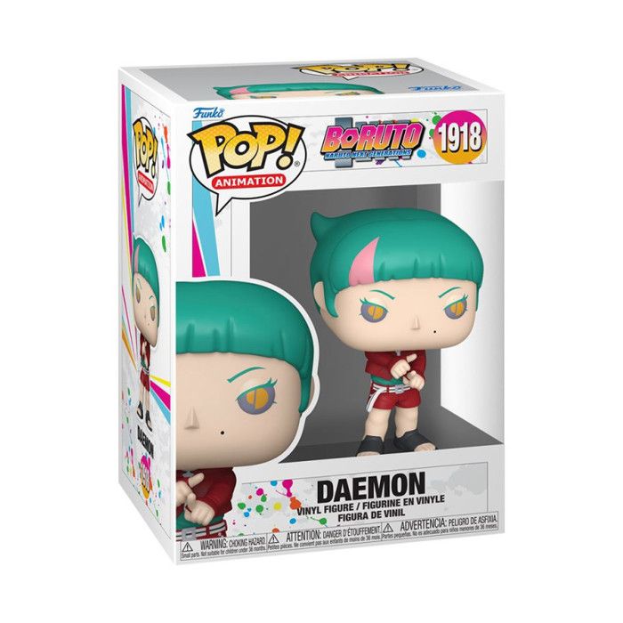 Figurine Funko Pop Animation Boruto Daemon - vue 3