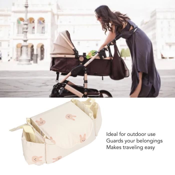 Sac deals rangement poussette