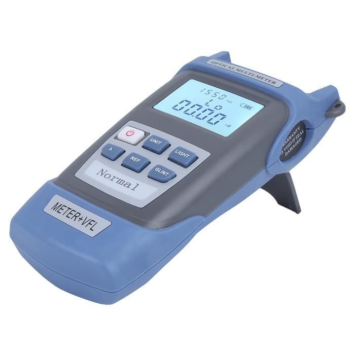 Testeur De Fibre Optique Portable OPM & VFL - Compteur De Puissance + Localisateur De Défaut 2mW - Interfaces FC/SC/ST, RJ45