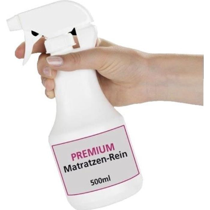 Nordicare Nettoyant pour matelas [500ml] Spray pour literie