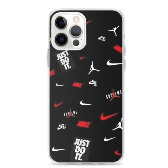 Nike top supreme rouge