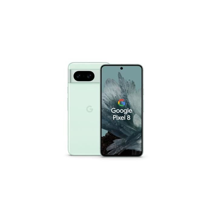 Smartphone Google Pixel 8 62 5G Double SIM 128 Go Vert Menthe