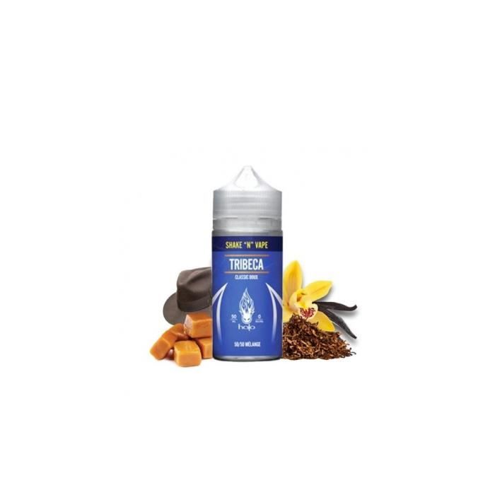 Liquide pour Cigarette Électronique - Halo - Tribeca 0mg - 50ml - PG/VG 50/ 50