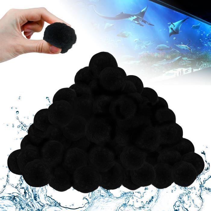 Crihovy Balles Filtrantes Pour Piscine 1400g - Alternative écologique Au Sable Pour Filtre Piscine