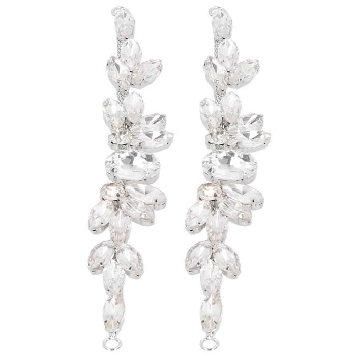 Chaîne à Strass Champagne Doré à Coudre - Pour Bijoux DIY, Vêtements, Décorations De Mariage Et Artisanat - 9