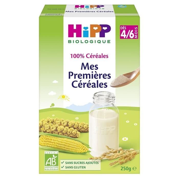 Lot De 5 Hipp Cereales En Poudre Bio Des 4 Mois 250 G Achat Vente Cereales Bebe Lot De 5 Hipp Cereales En Poudre Bio Des 4 Mois 250 G Cdiscount Pret A Porter
