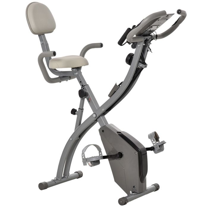V&eacute;lo d'appartement cardio Fit 97x51x115cm Gris