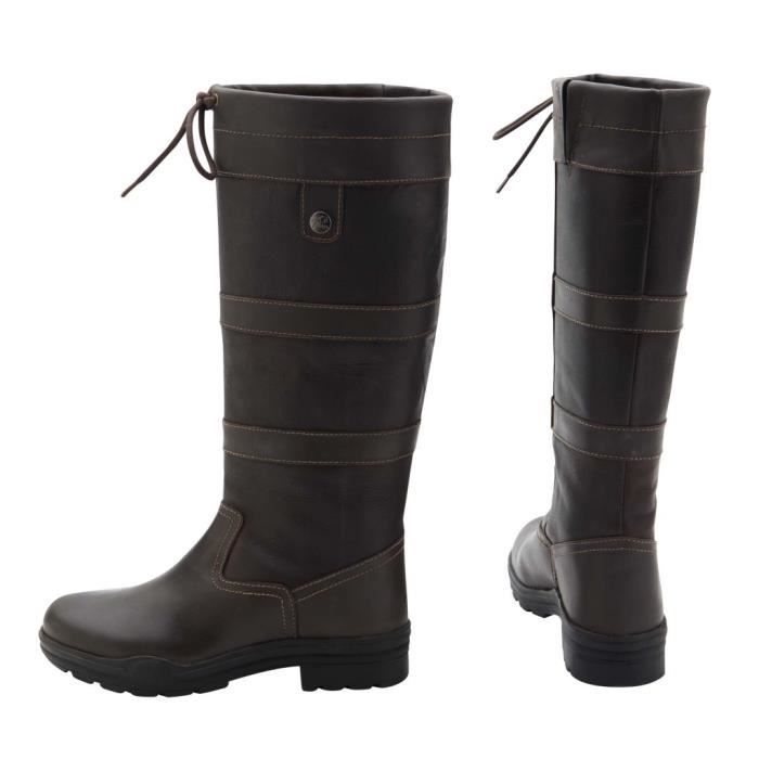 HORKA Bottes déquitation Kensington Pointure 37 Marron 146260-0005 HORKA Bottes déquitation Kensington Pointure 37 Marron 146260-0005