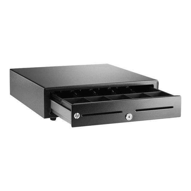 HP Tiroir-caisse électronique Standard Duty Cash Drawer - Noir