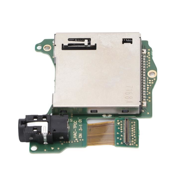 Lecteur De Carte Micro SD Pour Nintendo Switch - Fente De Remplacement Plug & Play - Réparation Facile Sans Soudure - Compatible Switch NS NX - 2
