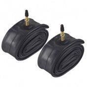 Chambres à air vélo Hutchinson 700x28-35 - lot de 2 - valve presta