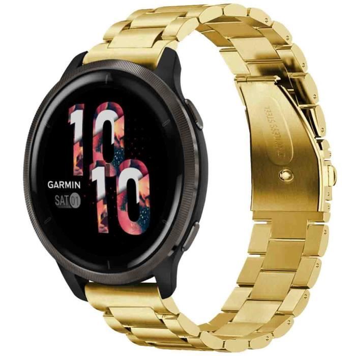 Bracelet Amazfit Stratos Plus Fossil Gen 5 Fossil Gen 5e 44 mm Fossil Gen 5 LTE 45mm Gear S3 Classic Gear S3 Doree Achat vente montre Mixte Blanc Cdiscount
