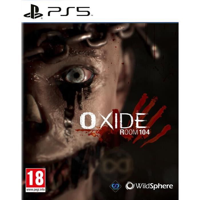 Jeu - Oxide - Room 104 - Aventure - PS5 - En boîte