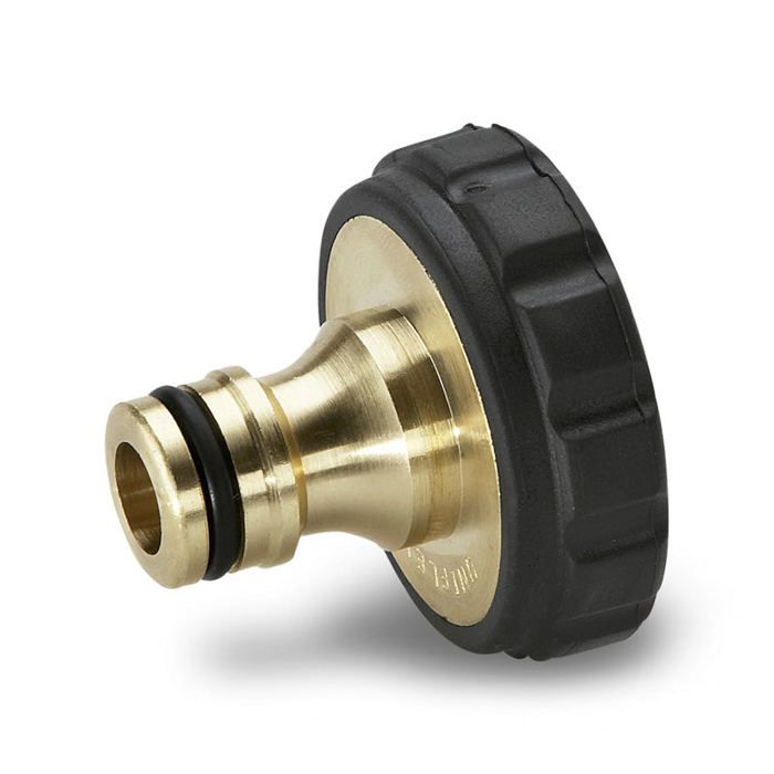 Prise robinet en laiton KARCHER G 1 2 en 1 ultra résistante garantie - vue 2