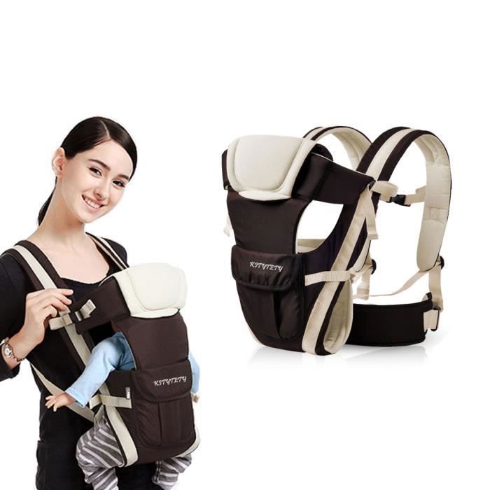 Infantino Flip 4 In 1, Porta Bambino Ergonomico, Dai 3,6 Ai 14,5 Kg, Colore Grigio