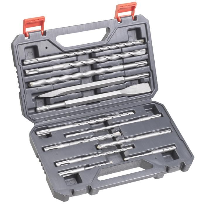 EINHELL Jeu burinsforets SDS Plus - vue 3