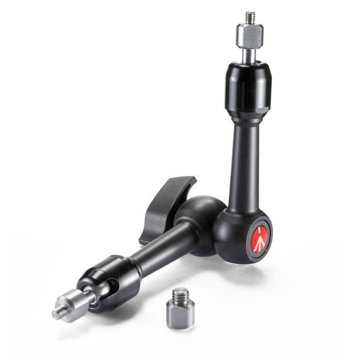 Trépied Manfrotto 244MINI - Noir - 440 g - 24 cm - Aluminium, Acier