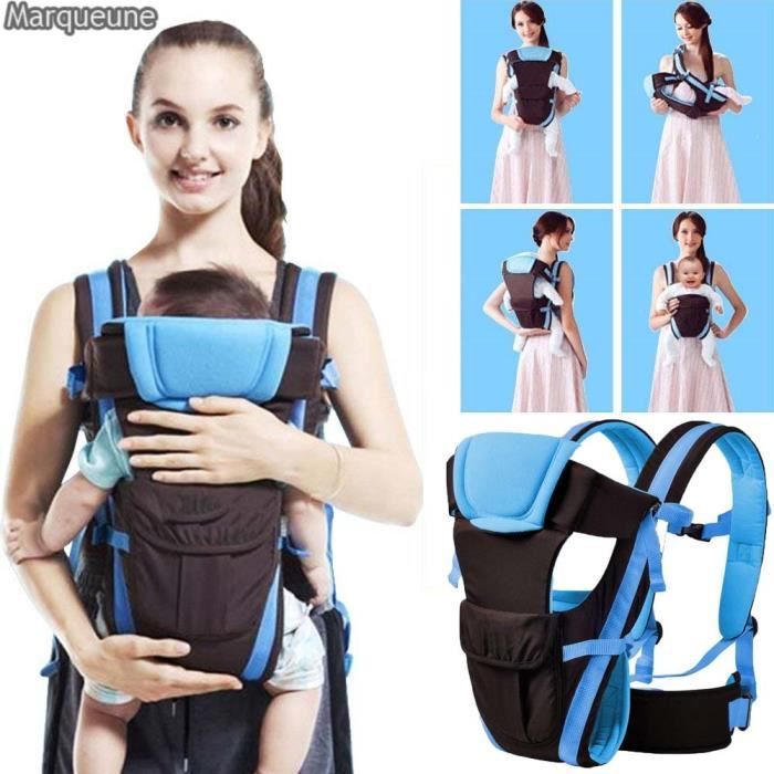 porte bébé multiposition
