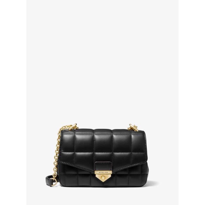 Sac michael kors noir matelassé top