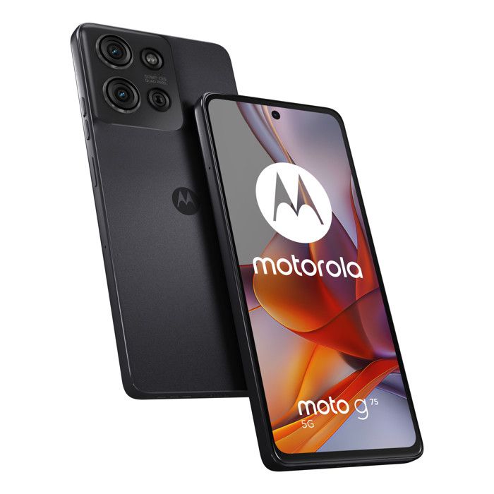 Motorola moto g75 5G 6.78 Double SIM hybride Android 14 USB Type C 8 Go 5000 mAh