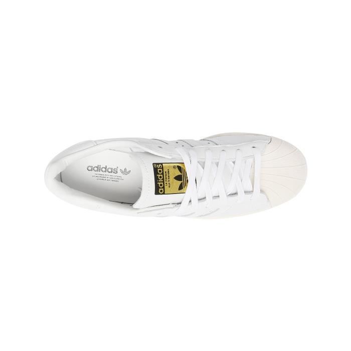 soldes adidas superstar 80s dlx  homme