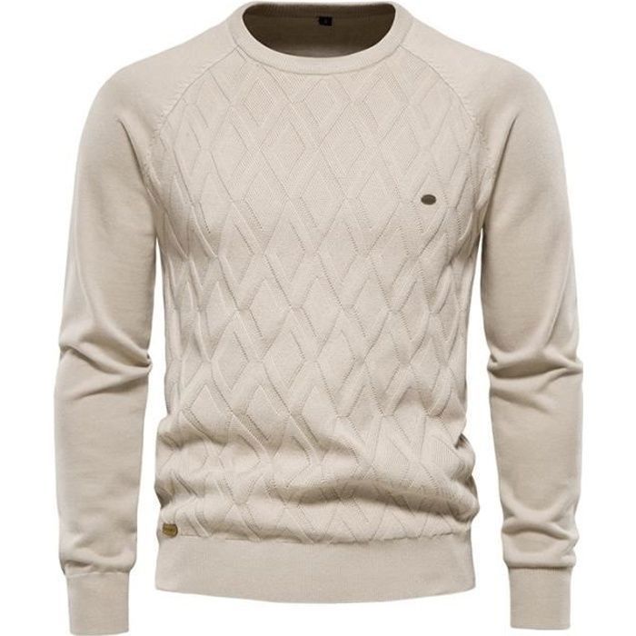 Pull en laine chaude pour homme, pull homme dhiver, cadeau de pull