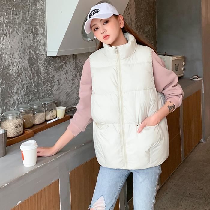 Vest manteau femme sale