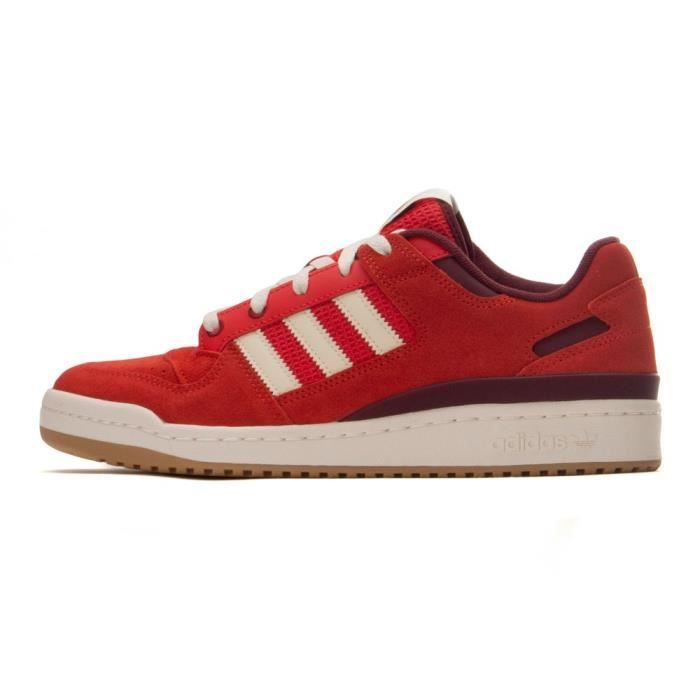 Chaussure rouge homme adidas discount
