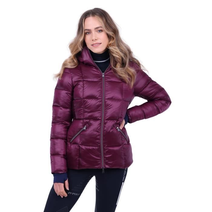 Doudoune femme HV Polo Chrissy - dark berry - M Doudoune femme HV Polo Chrissy - dark berry - M