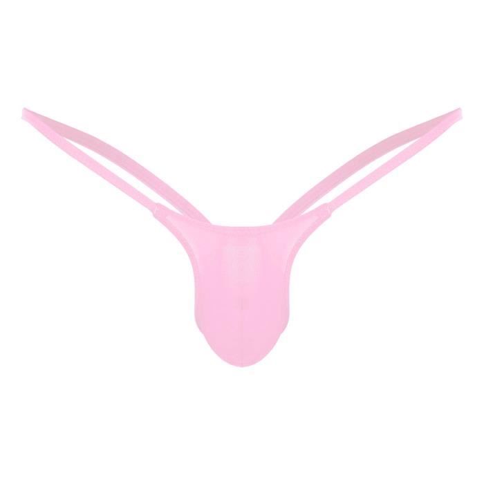 string homme en soie