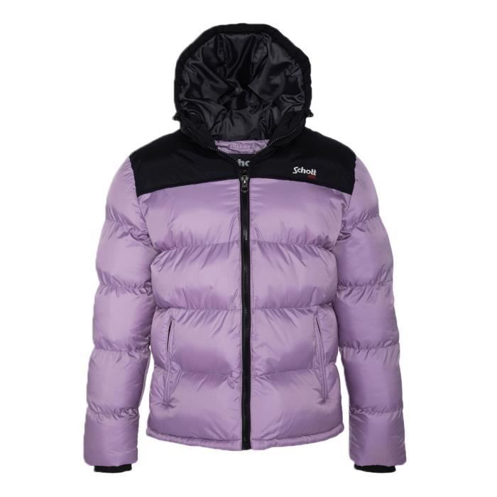 Doudoune schott rose deals