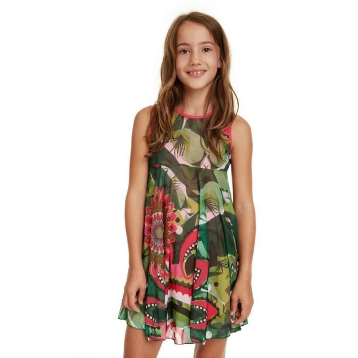 robe fille desigual