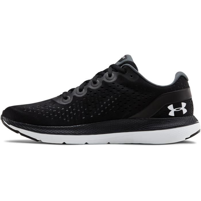 Basket UNDER ARMOUR CHARGED IMPULSE Homme Lacets Noir
