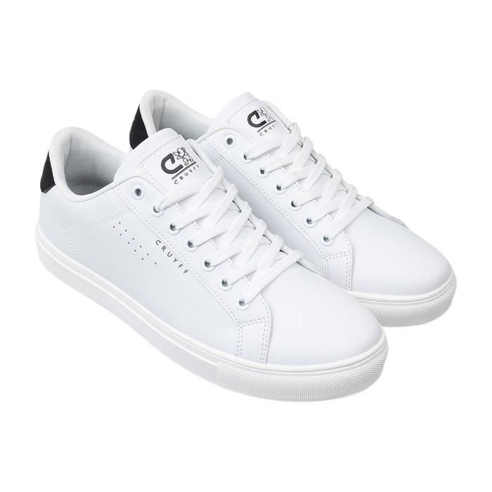 CRUYFF Baskets - CRUYFF - Impact Court - Blanc - Lacets - Synthétique