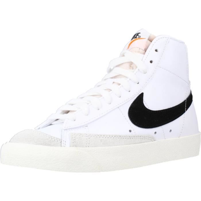 Basket Femme - NIKE - 101481 - Blanc - Textile - Lacets