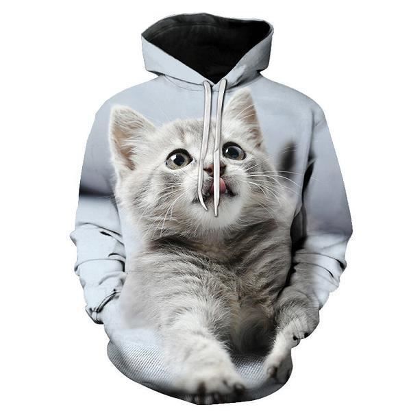 Sweat à Capuche Fille Lapin Kawaii + Pantalon - Ensemble 2 Pièces Mignon Dessin Animé