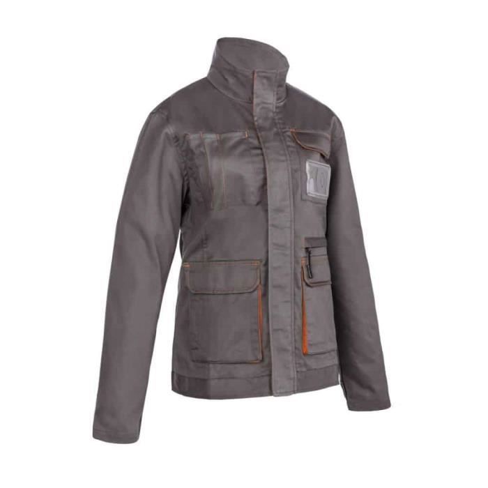Coverguard Veste de travail gris orange MISTI Gris orange