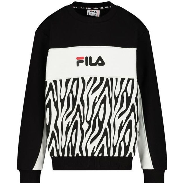 fila fille noir