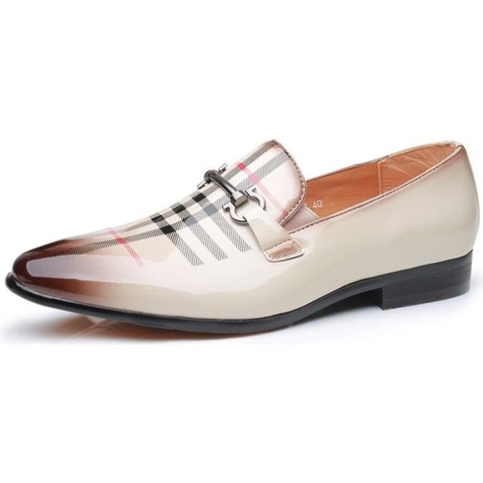 Costume mocassin on sale