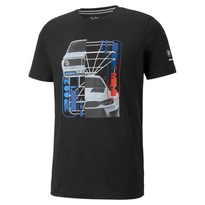 T-shirt Puma BMW MMS Car Graphic manches courtes