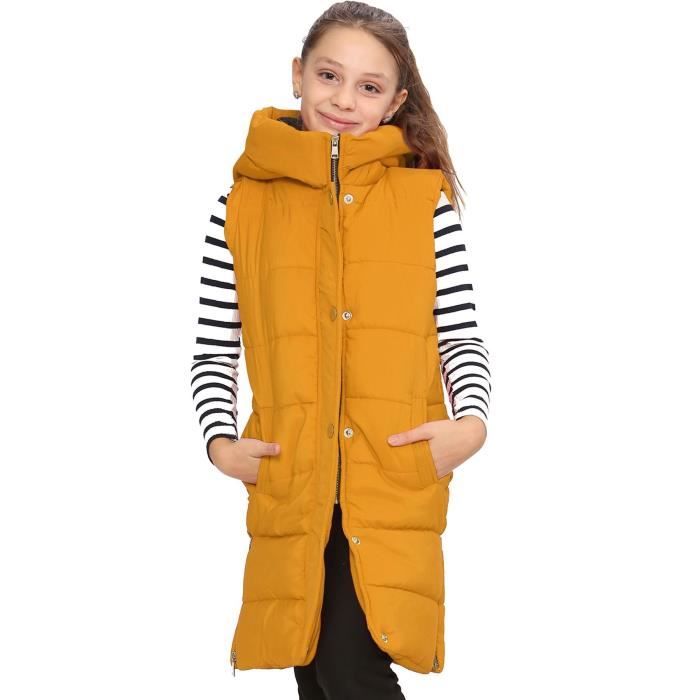 Gilet a capuche new arrivals fille
