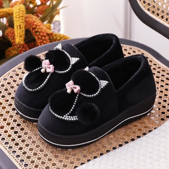 Cdiscount shop chaussons femme