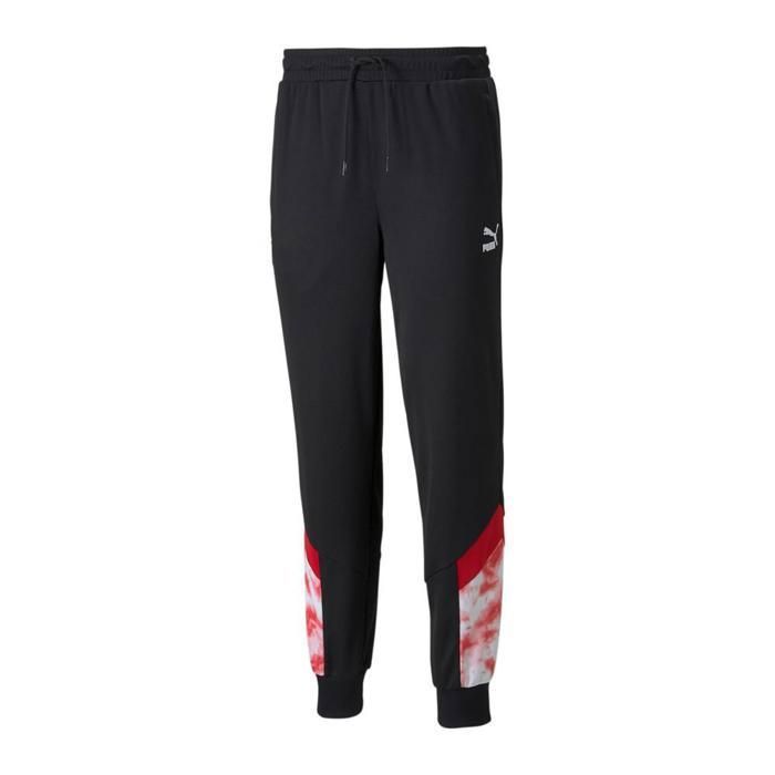 Jogging Milan AC Iconic Mcs Mesh - noir/rouge - S