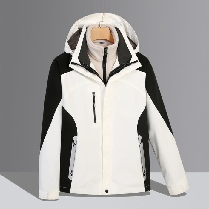 Veste ski chaude femme sale