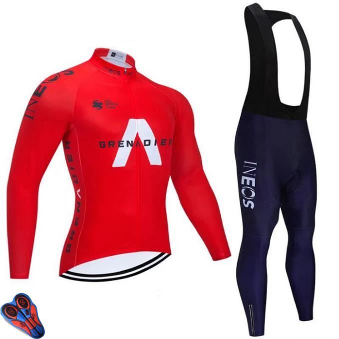 Le nouveau Maillot de Cyclisme Maillot de VTT Manches Longues Homme