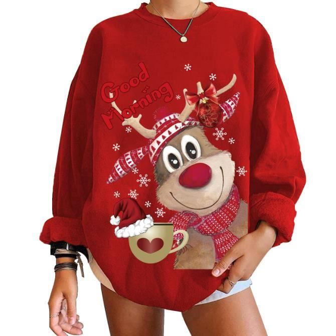 Pull moche noel cdiscount best sale
